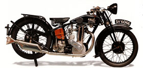 1928年　アリエルの500cc