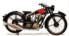 1929年　デュネルトというメーカーの250cc
