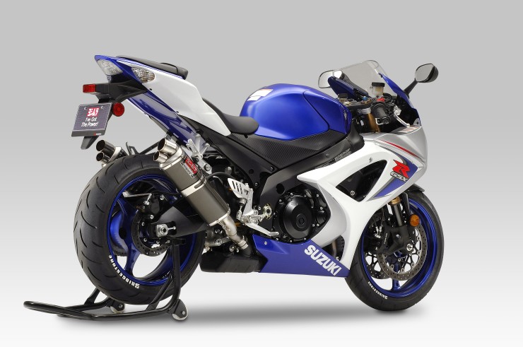 YOSHIMURA GSX-R1000（K7～K8）用 Slip-On Tri-Ovalサイクロン2END 